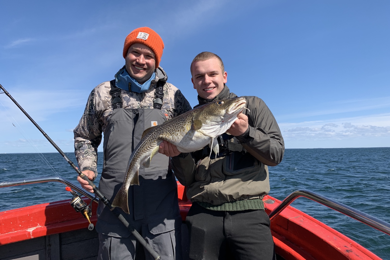 Video: Kendt Youtuber Fanger Fin Forårstorsk På Øresund