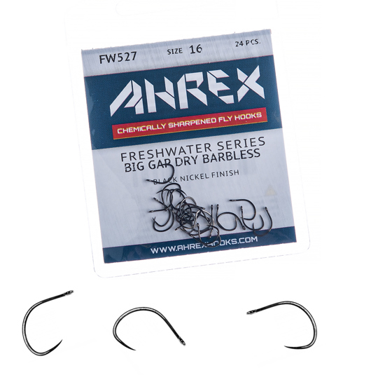 0014 Ahrex FW527 Big Gap Dry Hook Only (#10) Copy 2